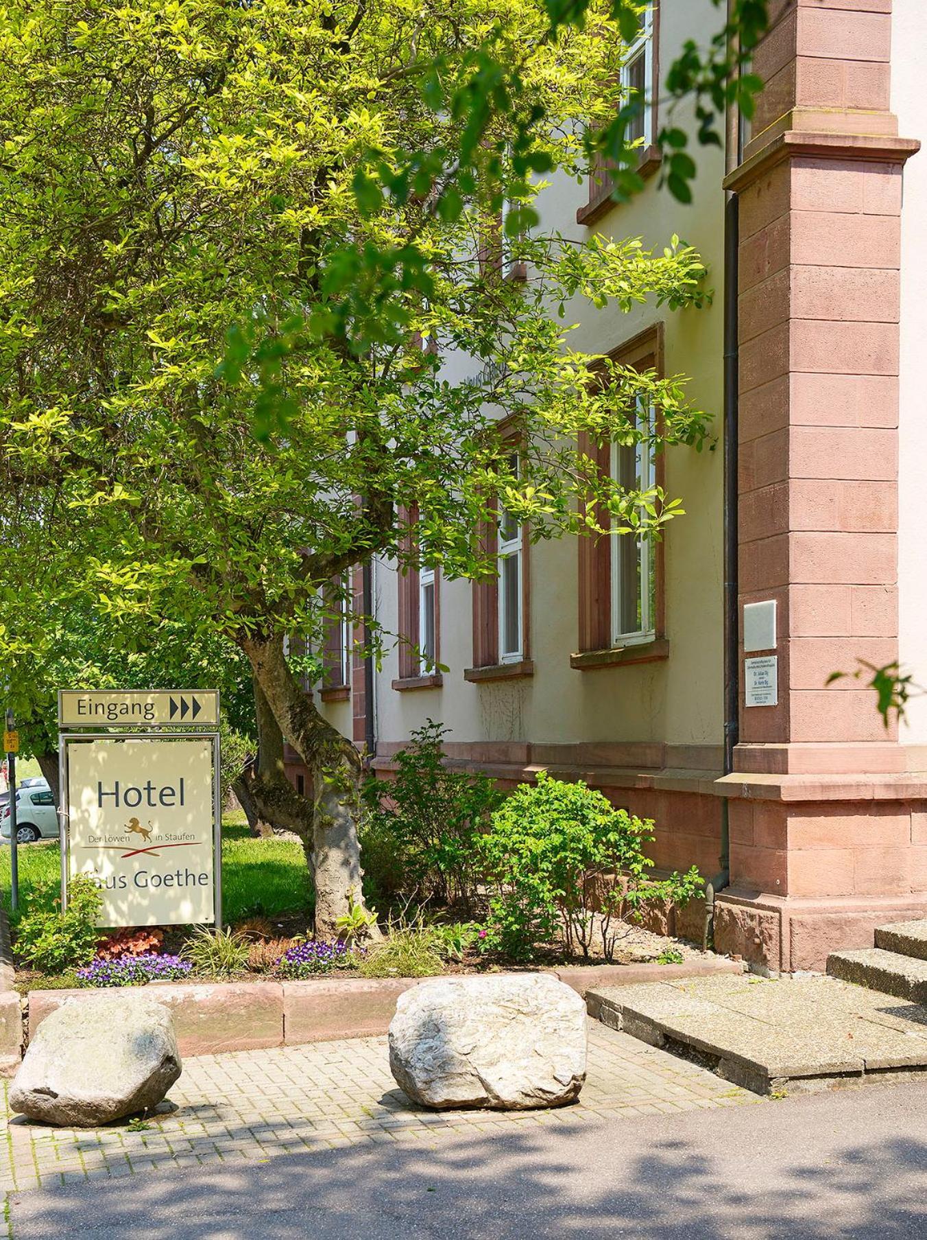 Gästehaus Goethe Staufen im Breisgau Exterior foto