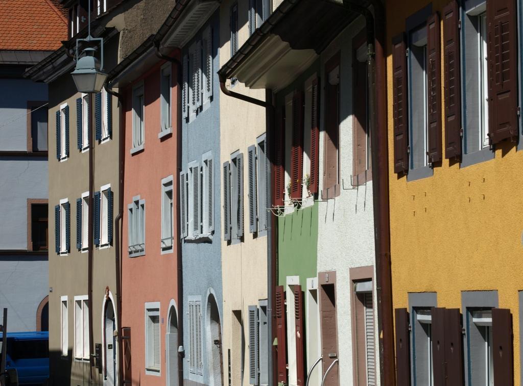 Gästehaus Goethe Staufen im Breisgau Exterior foto